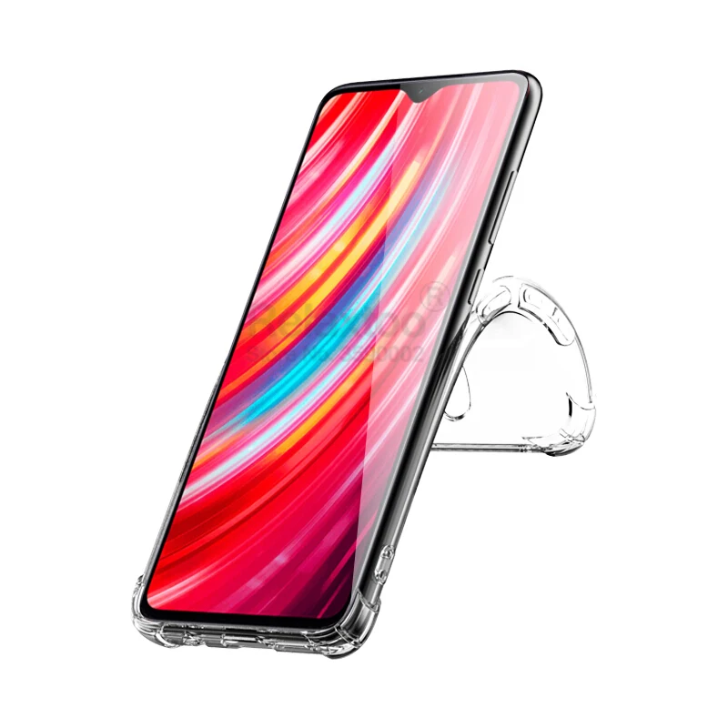 Силиконовый мягкий чехол redmi 8a, прозрачный чехол для xiaomi redmi note 8 pro, чехол для xiomi xaomi redmi note 7 7a, противоударный чехол