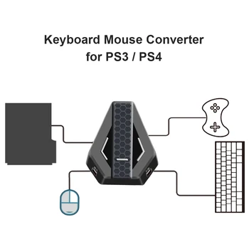 

Mobile Game Keyboard Mouse Converter Game Keyboard Mouse Converter for PS3/PS4/X 360/X1/Switch Mobile Gamepad Adapter