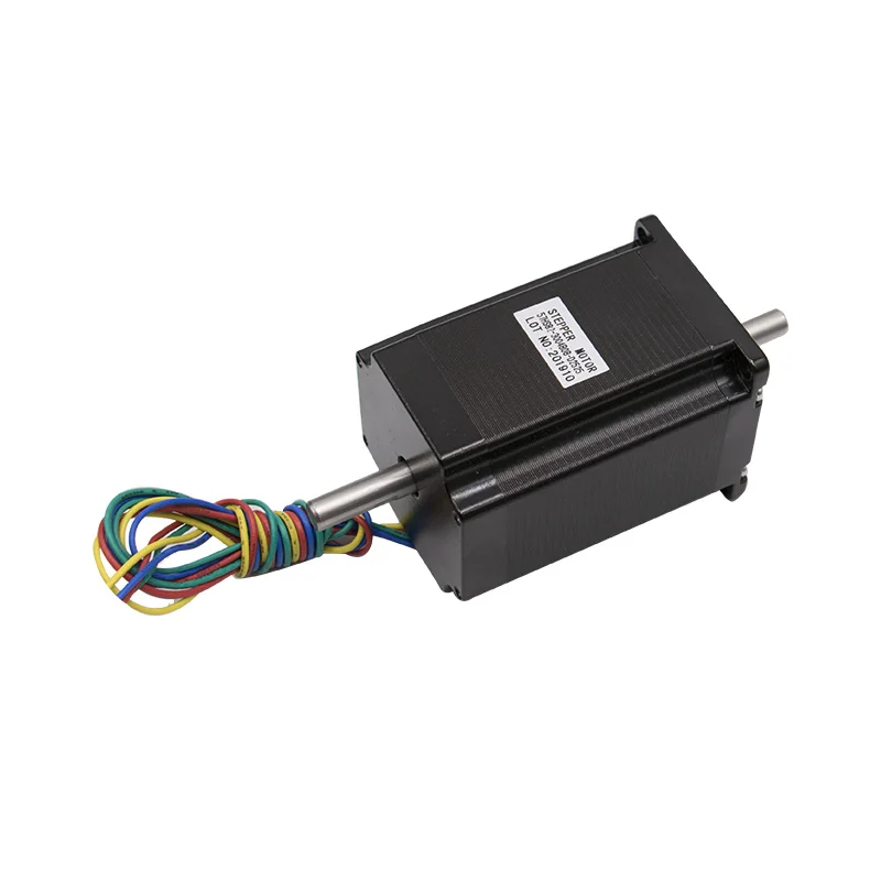 57x56 D 8 мм 6 35 NEMA23 4 провода 3A 1.2N.m 180Oz in NEMA 23 тактовый шаговый двигатель для ЧПУ
