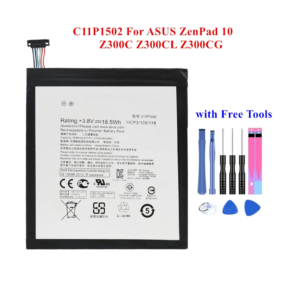 Asus Zenpad 10 Z300cg Аккумулятор Купить