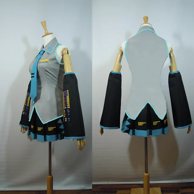 Miku Cosplay Costume 3