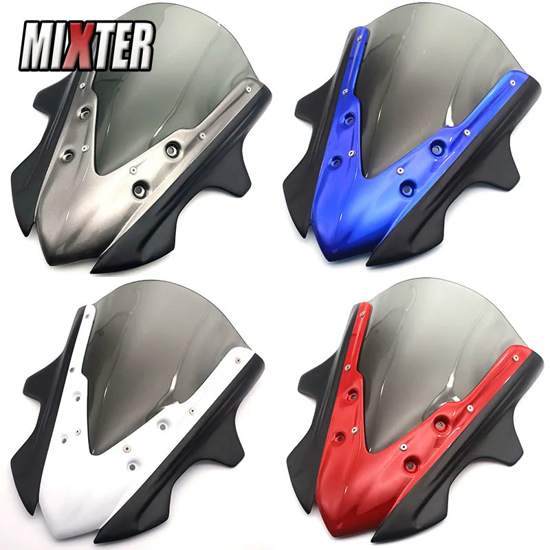 Спортивный козырек для мотоцикла ветровое стекло ДЕФЛЕКТОР ДЛЯ HONDA CBR650F- CBR-650F CBR 650 F Double Bubble