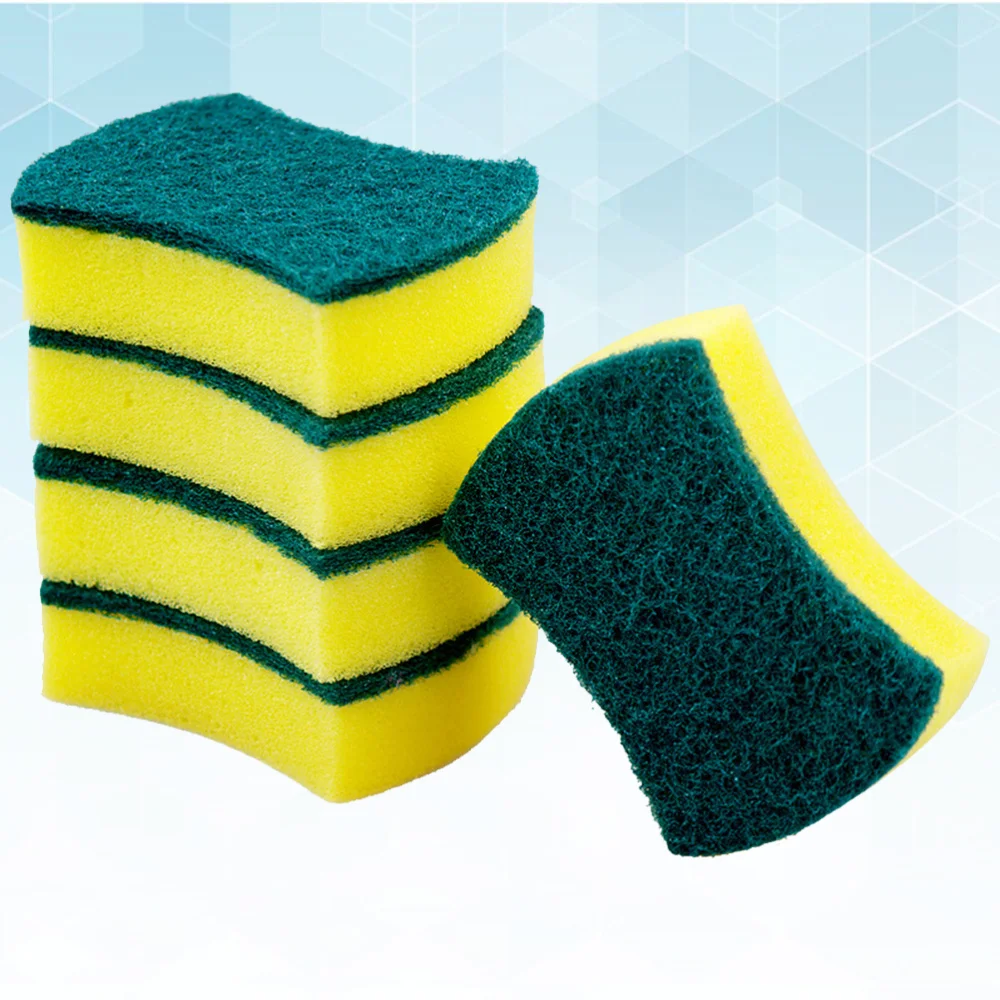 

Sponge Cleaners Practical High-density Useful Sponge Pads Scouring Pads for Kitchen