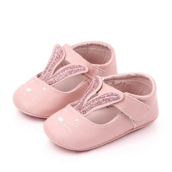 

Infant Anti-slip Cartoon PU First Walkers Newborn Baby Girl Shoes Toddler Shoes Kids Footwear Infant Girls Shoes