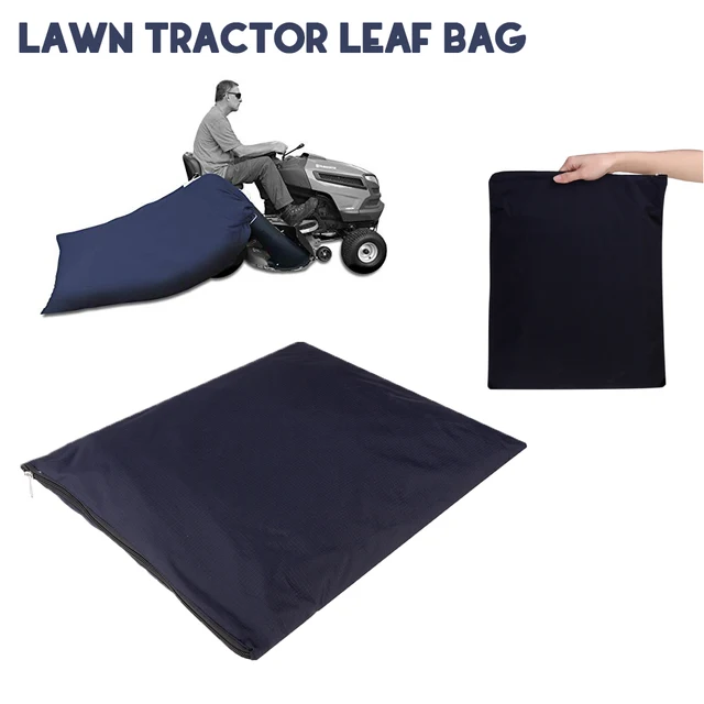 HOLYRY Lawn Tractor Grass Catcher Bag Leaf Collector Leaf Bagger for Riding Lawn Mower 6.6×4.3 ft Wear-resistant Large Capacity Leaf Bags for Fast