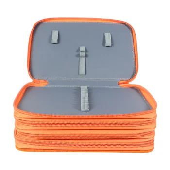 

1Pc 72 Slots Pencil Holder Simple Pencil Organizer 4-layer Colored Pencil Case