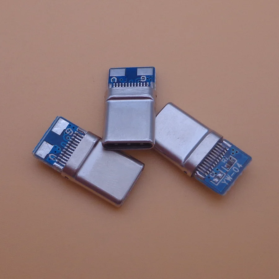 20 шт. адаптер USB 3 1 типа C для быстрой зарядки|Соединители| |
