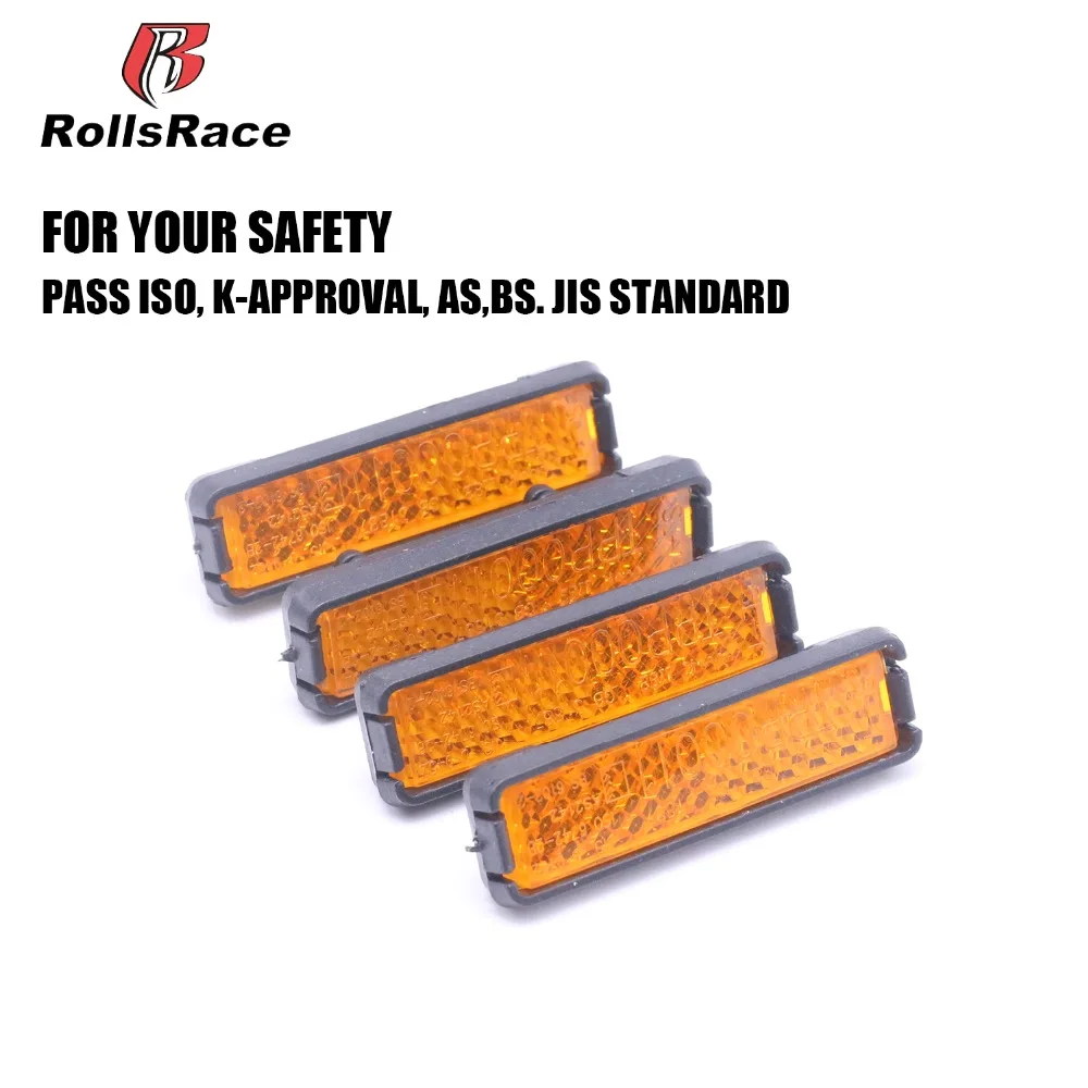 bike pedal reflectors