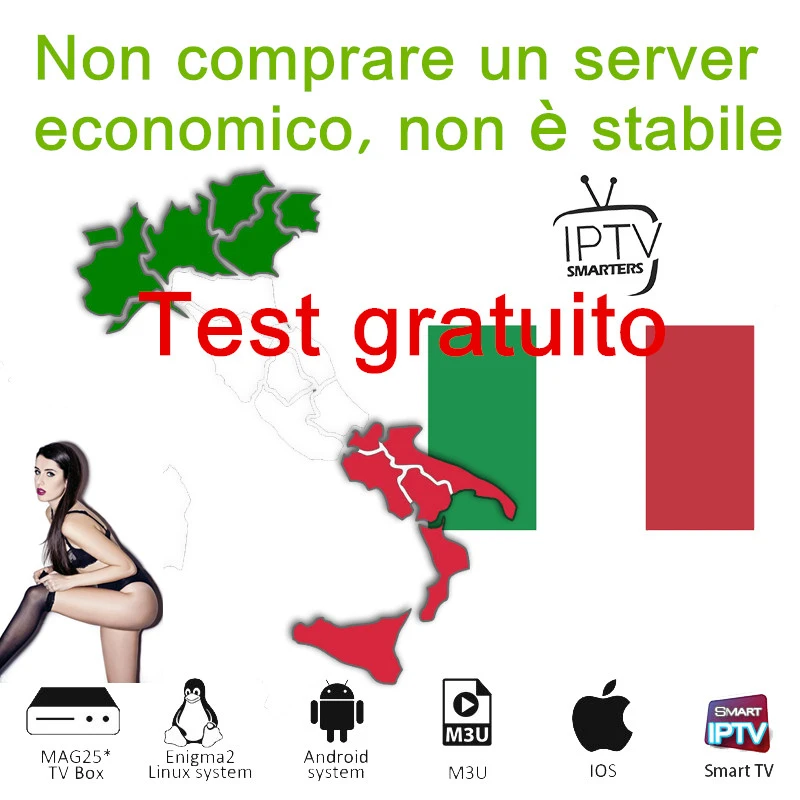 

Italy Iptv Mediaset Premium Iptv xxx Adult UK German Italia Subscription Iptv M3u for Smart TV Android Box Enigma2 PC Linux