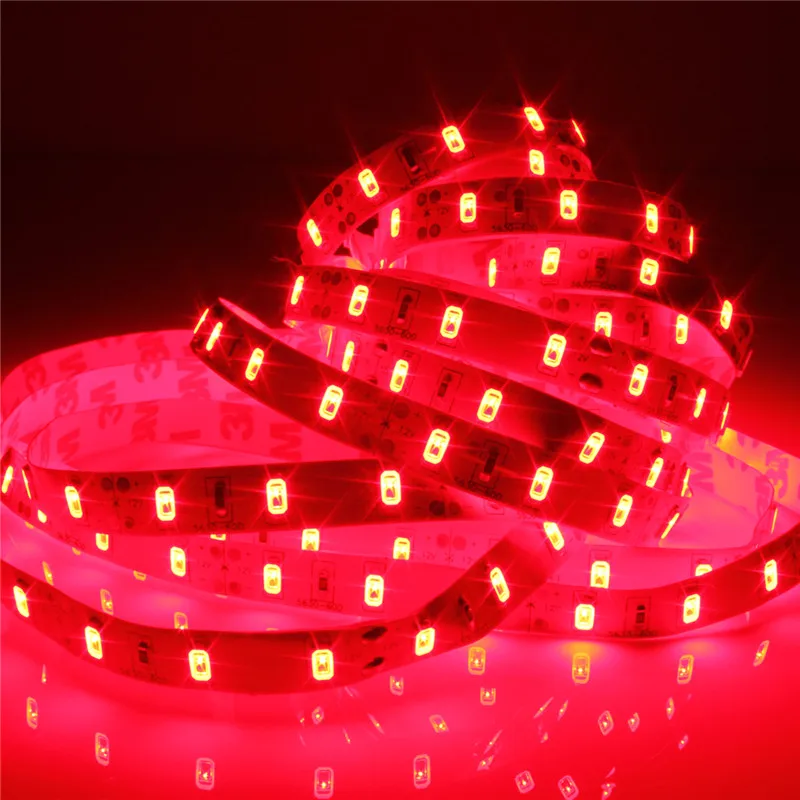 LED Strip 12V 5M Brightness Waterproof Light Red/Blue/GreenLED Lighting for Club Hotels Shopping Malls Performances Decoration - Испускаемый цвет: POA492256