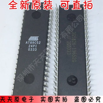 

100% New&original AT89C52-24PI DIP40 100%