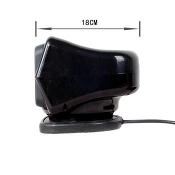 

360 Degree Remote Control 7Inch LED Searchlight 50W Rotate Spotlight Light for Truck Off Road SUV Boat Marine Driving Light