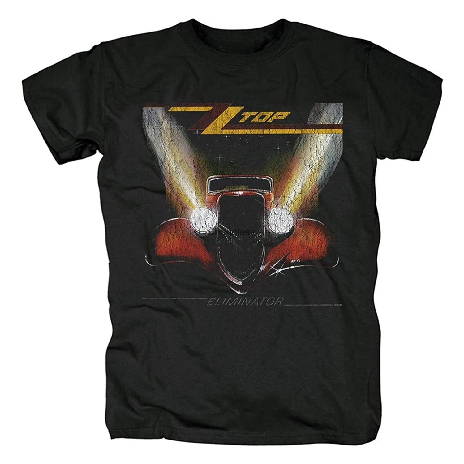 Мужская футболка с коротким рукавом ZZ Top Rock Женская футболки в стиле хип-хоп (4) |