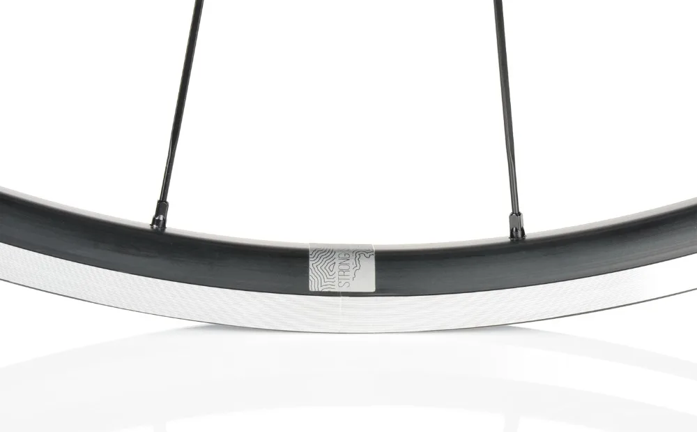 KOOZER RS1400 дорожный велосипед 700C колесная передняя 2 задняя 4 подшипника 4 когти 48 т 21 мм обод плоские спицы ультра светильник 1480 г скалолазание