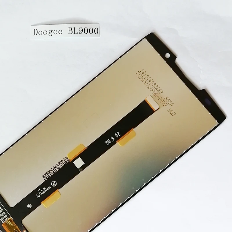 Для оригинального Doogee BL9000 ЖК-дисплей и сенсорный экран+ инструменты 5,9" FHD+ 2160x1080P 18:9 Для Doogee BL9000 Android 8,1 телефон