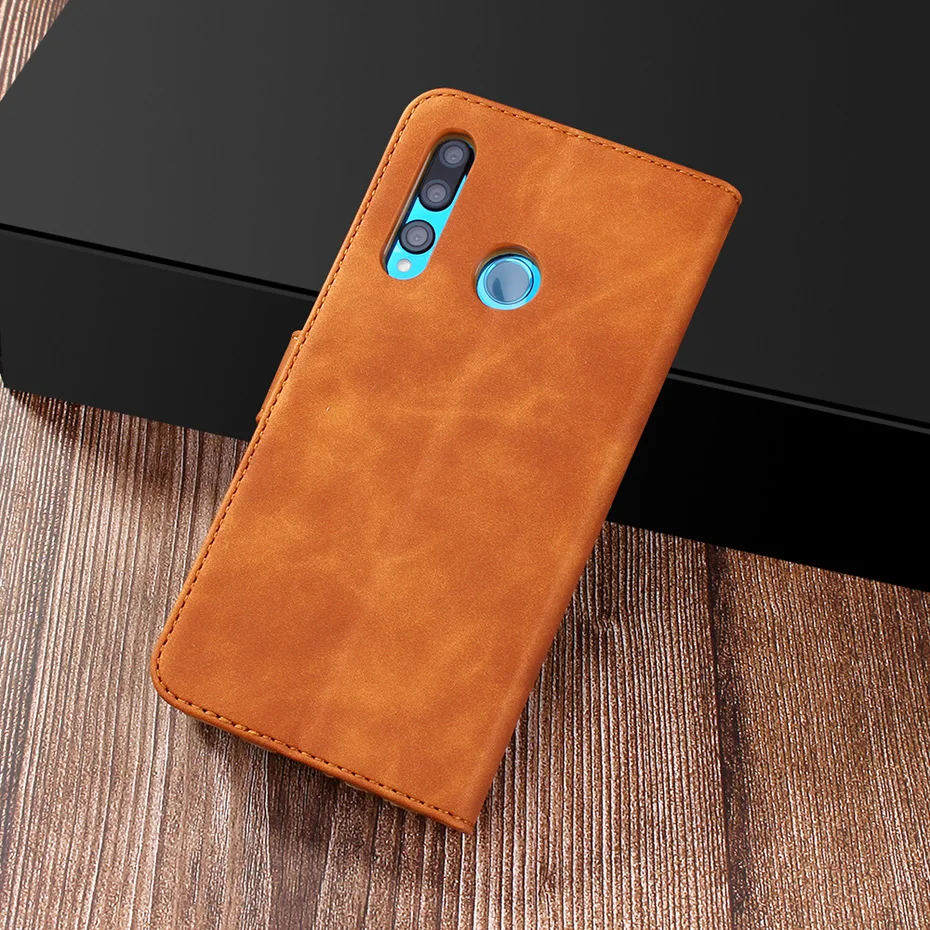 Магнитный кожаный чехол для Honor 10 Lite, чехол RY-LX1, HRY-LX1MEB, HRY-LX2, HRY-AL00, чехол-книжка для huawei Honor 10i