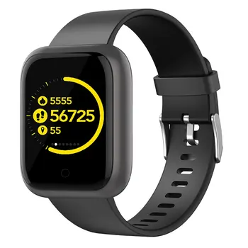 

50 meters waterproof multi sport mode gift Step counting Smart watch ring Sleep Health Monitoring Smart Bracelet