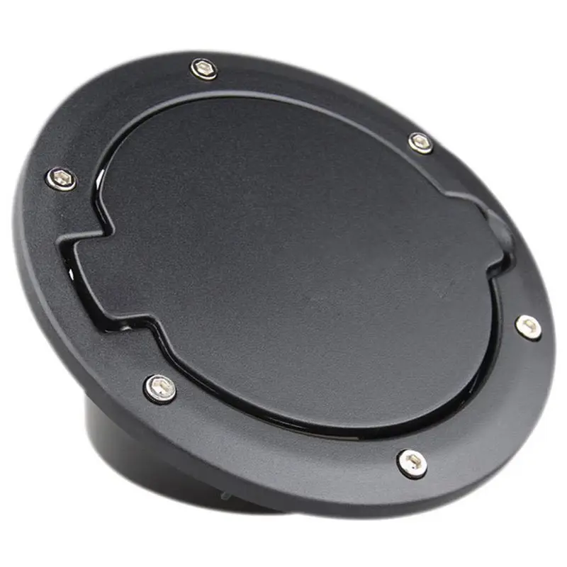 Fuel Filler Door Cover Gas Tank Cap 4-Door 2-Door for 2007-2016 Jeep Wrangler JK &amp Unlimited | Автомобили и мотоциклы