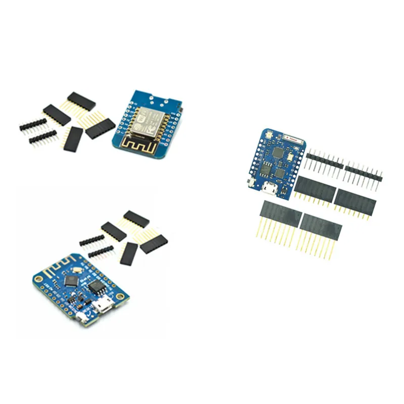 WeMos D1 Mini Pro V3.0 NodeMcu 4MB/16MB bytes Lua WIFI Internet of Things Development board based ESP8266 CH340G Nodemcu V2 | Электронные