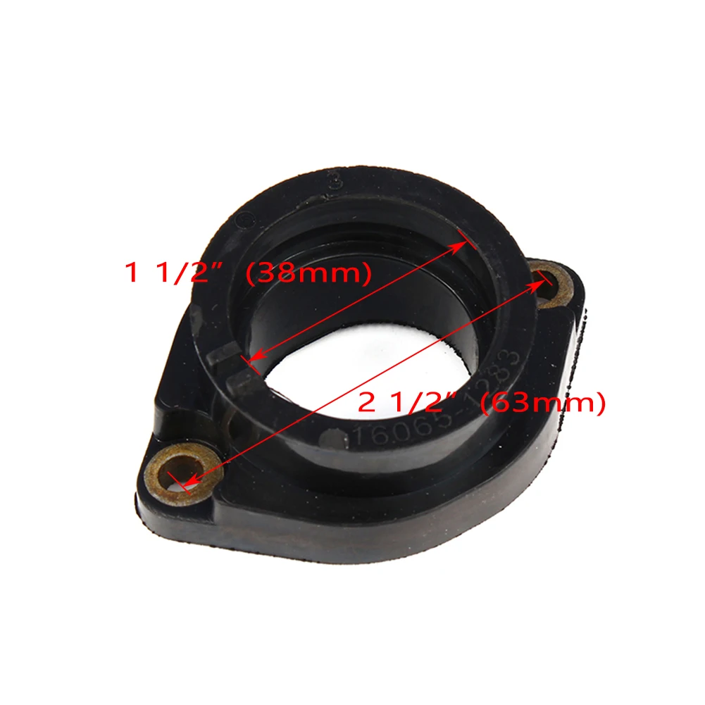 Motorcycle Carburetor Joint Intake Manifold Rubber Boot Adapter For Kawasaki KLX250 KLX250S KLX250DE KLX250SF KLX250SR KLX300R | Автомобили