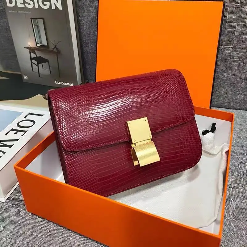 Fashion Tofu Bag Women Designer Luxury Handbag Flap Leather Purse Classic Lady Shoulder Messenger 2020 | Багаж и сумки