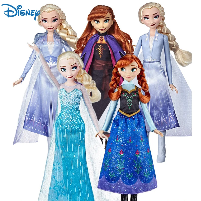Оригинальная оригинальная кукла Принцессы Disney Холодное сердце Анна Эльза