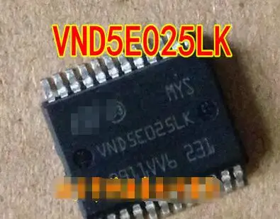 100% новая бесплатная доставка VND5E025LK