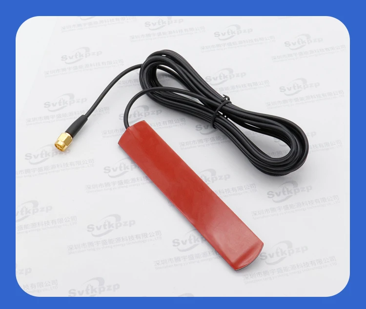 Водонепроницаемый 5dBi GSM антенна длинный диапазон Omni патч-панель SMA разъем GPRS антенна для связи с кабелем 5 м