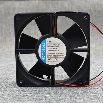 

The original 4314 12032 24V 6W 3 line 12CM frequency converter radiator fan