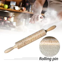 Печенье музыкальная заметка тесто DIY мука торт выгравировано руководство антипригарное тиснение Деревянный инструмент для выпечки Кухня Скалка