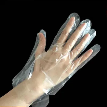 

100pcs Anti Infection Disposable Gloves Home Cleaning/Food/Garden Nitrile Non Latex Gloves Use with mask gants de travail hommes