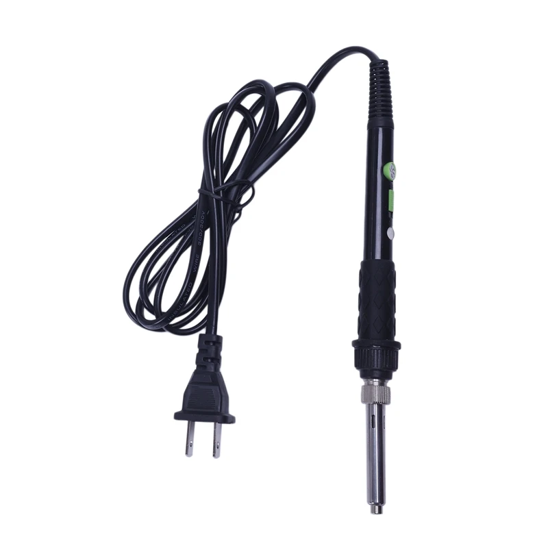 ABSF Us Plug, 60 Вт Электрический паяльник резьба инструмент для пирографии сварочные наконечники комплект дерево тиснение сжигание паяльная ручка набор