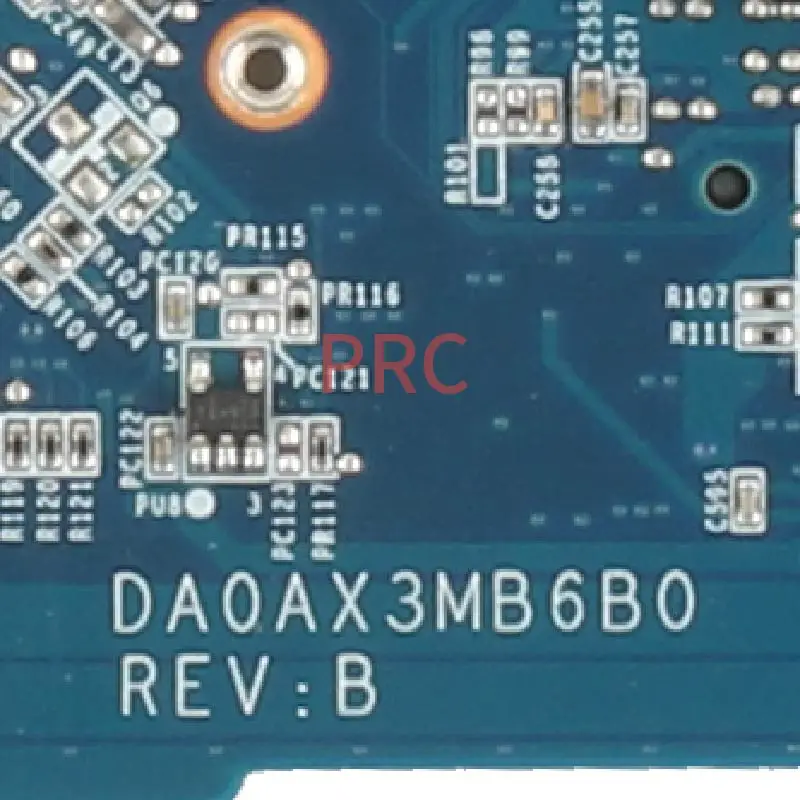 para hp Pavilion Cq42 Computador Portátil Mainboard Da0ax3mb6b0 Gl40 Ddr3 Placa-mãe Placa-mãe para notebook - Imagem 5