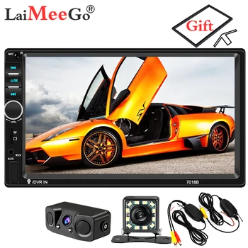 

2 din Car Audio Stereo Radio Mirror Link Multimedia Player 7 inch HD MP5 Touch Screen Digital Display Bluetooth USB FM Autoradio