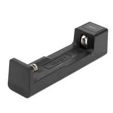 ALLOYSEED USB 1 слот 18650 батарея Быстрая зарядка зарядное устройство Портативный USB перезаряжаемая литиевая батарея зарядное устройство док-станция Колыбель ALLOYSEED USB 1 слот 18650 батарея Быстрая зарядка зарядное устройство Портативный USB перезаряжаемая литиевая батарея зарядное устройство док-станция Колыбель