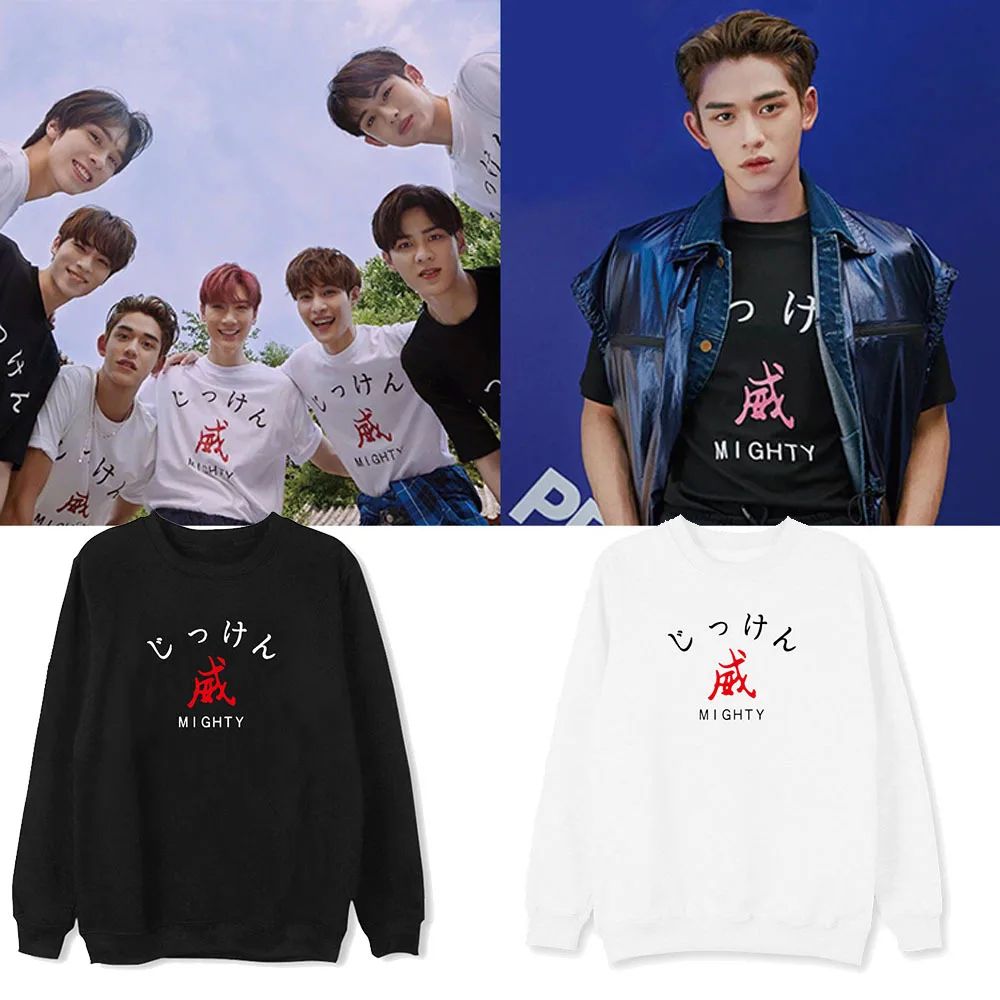 KPOP NCT WayV Album Take Up The Moon толстовки с круглым вырезом для мужчин и женщин в стиле