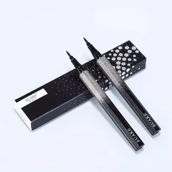 

SUAKE Black eyeliner pencil waterproof eye liner Natural Quick Dry Eye liner pen delineador Long lasting makeup cosmetics TSLM1