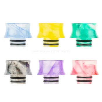 

Ultem Delrin Recurve 510 Drip Tip Mouthpiece Replacement for SKRR-S Mini/OFRF gear rta