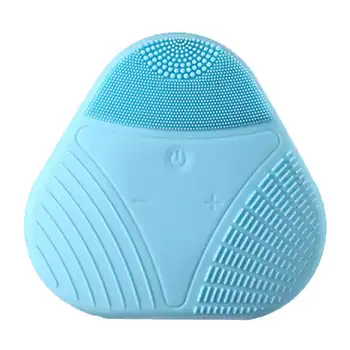 

1 pc Facial Cleansing Brush Silicone Face Brush Face Massager Exfoliate Smooth Skin for a Radiant Clear Complexion
