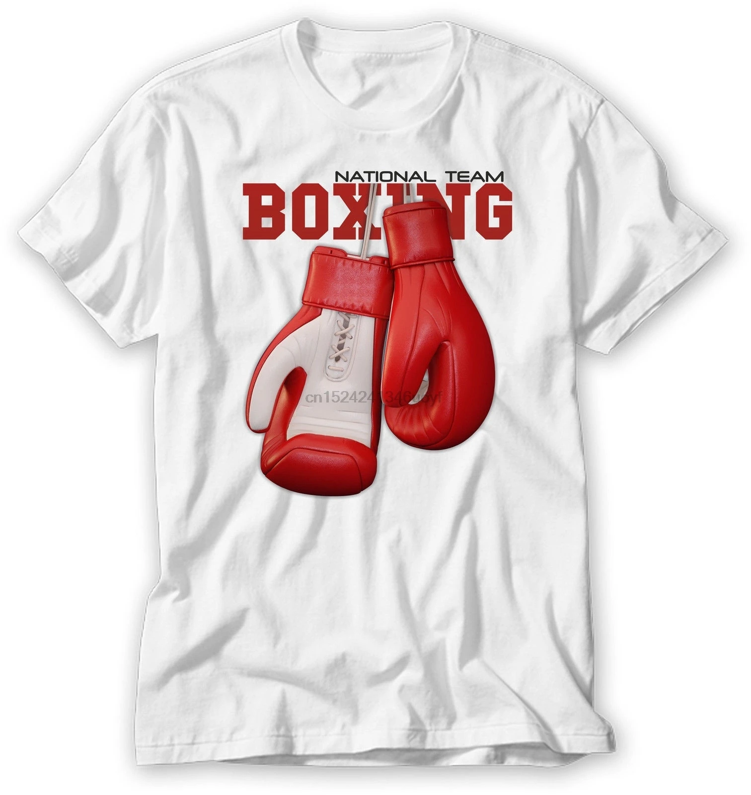 Box motiv herren bike king Boxing Мужская футболка с коротким рукавом |
