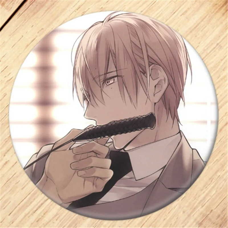 Free Shipping Anime Ten Count 10 Count Boys Girls Brooch Pin Cosplay Badges For Clothes Backpack Decoration Pin Gift Jewelry Brooches Aliexpress