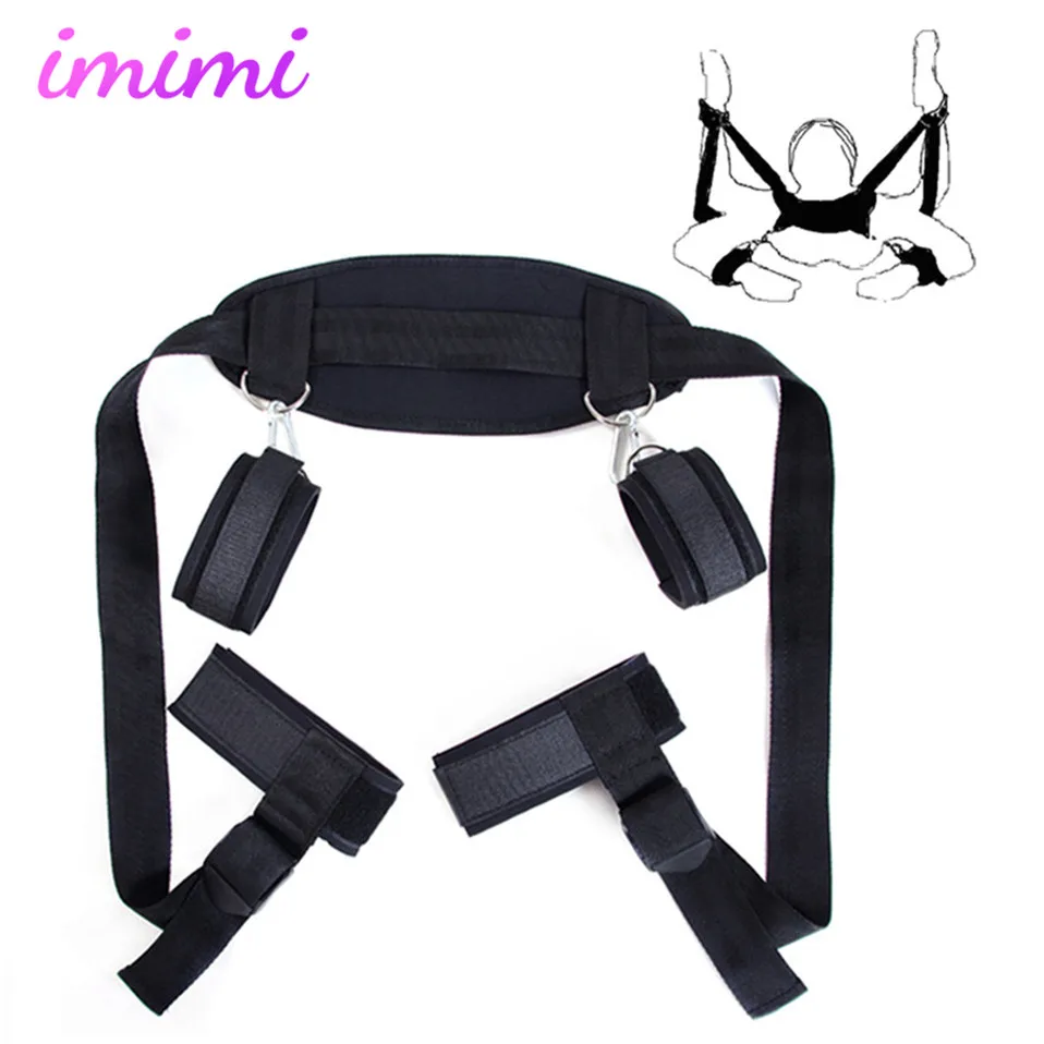 BDSM-Bondage-Handcuff-Wrist-Ankle-Cuffs-Kit-Intimate-Contact-Adjustable-Sexual-Assistance-Restraints-Kit-for-Couples (2)