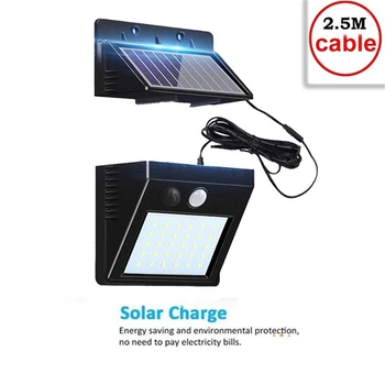 

Solar Light 30 LED Portable Solar Energy Lamp Waterproof Home Yard Outdoor Lighting Led Solar Garden Light Pathway Wall Lamp ind