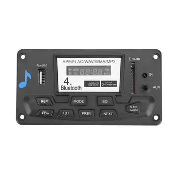 

1.6 Inches Car Auto Digital Bluetooth MP3 Decoder Board WMA APE FLAC WAV
