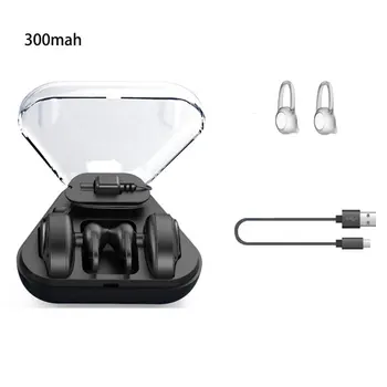 

BL02 Mini Wireless Bluetooth 4.2 Stereo Sport Earphones In-ear With Charger Box Mic Headsets 300/700mAh Battery Optional