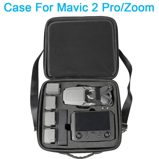 Mavic 2 Pro/Zoom Travel Carrying Case for DJI Mavic 2 Pro/Zoom Fly More Bag  Box Kit Accessories Smart/Remote Controller More