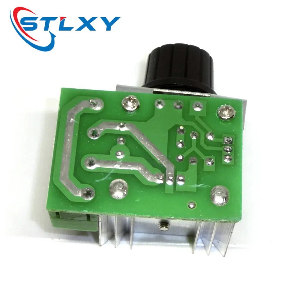 High-Power SCR Voltage Regulator Module with Adjustable Dimming & Motor Speed Control, 2000W