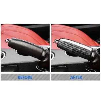 

Grip Hard Cover Carbon For Ford Mustang 2015-2019 Carbon Fiber Accessory Hot