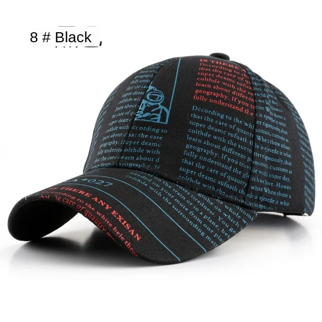 38 Styles Hot Graffiti Baseball Cap Women’s Hat Summer Sun Hat Cotton Men’s Baseball Cap Sports Cap Golf Cap Gorras Hombre 28