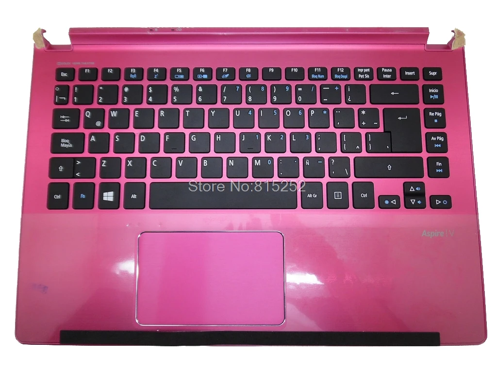 

Подставка для ноутбука и клавиатура для ACER V5-472 V5-472G V5-472PG V5-473G V5-473P 60.MAPN7.002 3UZQKKATN00 Латинская Америка LA